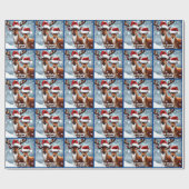 Papier Cadeau Belle Buck and Doe (Plat)