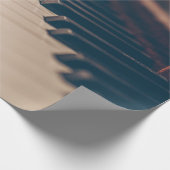 Papier Cadeau Belle conception de piano (Coin)