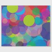 Papier Cadeau Belle couleur Abstraite (Plat)