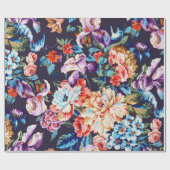 Papier Cadeau Belle eau aquarelle abstraite colorée di (Plat)