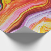 Papier Cadeau Belle eau océan Abstrait (Coin)