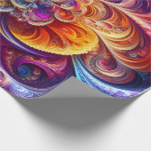 Papier Cadeau Belle enveloppe Cadeau Fractale (Coin)