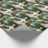 Papier Cadeau Belle et Madame Murray d'Elizabeth de Dido (Coin)