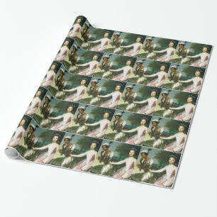 Papier Cadeau Belle et Madame Murray d'Elizabeth de Dido