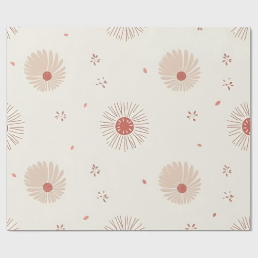 Papier Cadeau Belle et transparente (Plat)