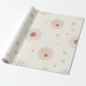 Papier Cadeau Belle et transparente (Déroulé)