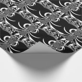 Papier Cadeau Belle Fantastique Design Féminin (Coin)