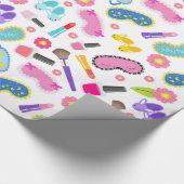 Papier Cadeau Belle fille chic (Coin)