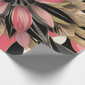 Papier Cadeau Belle florale (Coin)