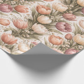 Papier Cadeau Belle Florale (Coin)
