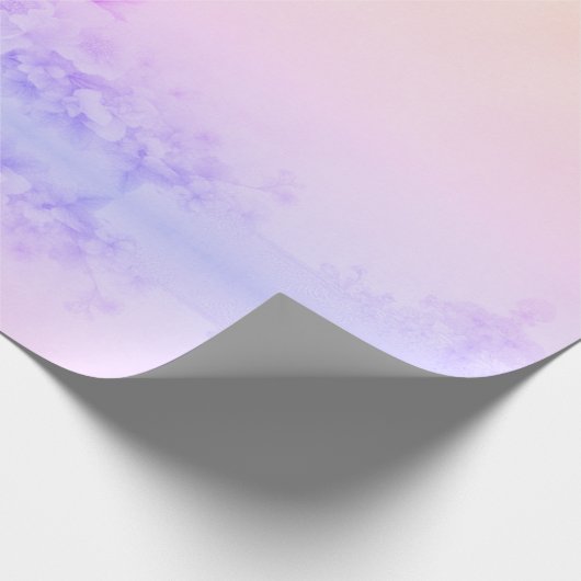 Papier Cadeau Belle florale (Coin)