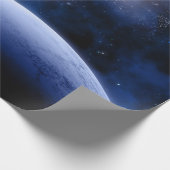 Papier Cadeau Belle galaxie solaire (Coin)