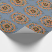 Papier Cadeau Belle Giraffe colorée extraordinaire africaine vie (Coin)