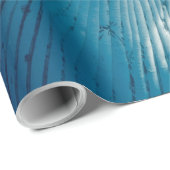 Papier Cadeau Belle Grosse Baleine (Coin rond)