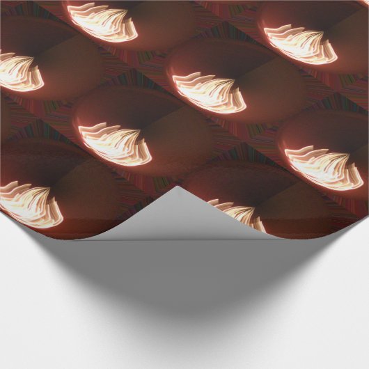 Papier Cadeau Belle image Abstraite (Coin)