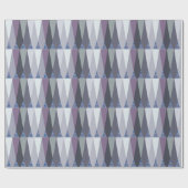Papier Cadeau Belle impression Extraordinaire Chevron Design Art (Plat)