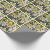 Papier Cadeau Belle Lys d'Été (Coin)