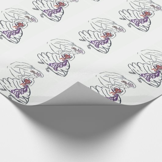 Papier Cadeau Belle Mariée (Coin)