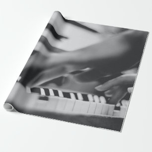 Papier Cadeau Belle oeuvre de piano