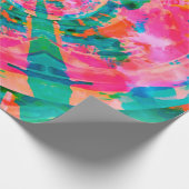 Papier Cadeau belle peinture émotionnelle comme illustration abs (Coin)