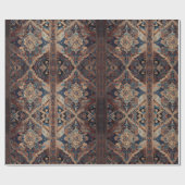 Papier Cadeau Belle Perse Ancien Motif Collection Moderne (Plat)