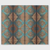 Papier Cadeau Belle Perse Ancien Motif Collection populaire (Plat)