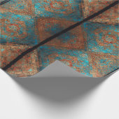 Papier Cadeau Belle Perse Ancien Motif Collection populaire (Coin)