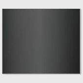 Papier Cadeau Belle Satin noir Sheen (Plat)