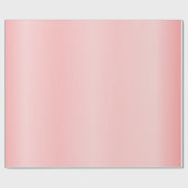 Papier Cadeau Belle Satin rose Simple (Plat)