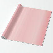 Papier Cadeau Belle Satin rose Simple (Déroulé)