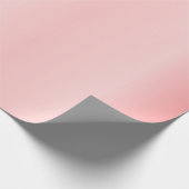 Papier Cadeau Belle Satin rose Simple (Coin)