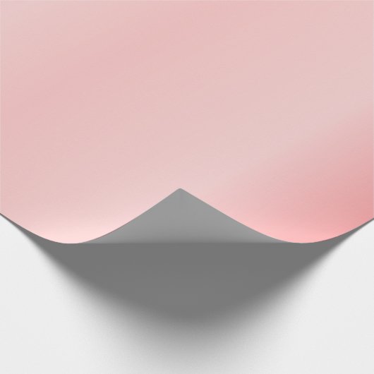 Papier Cadeau Belle Satin rose Simple (Coin)