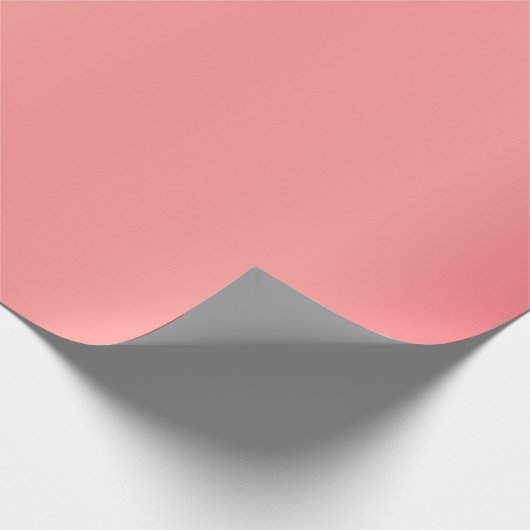 Papier Cadeau Belle Satin Simple Sheen Coral Satin (Coin)