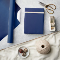 Belle Simple Sheen Marine Bleu Satin