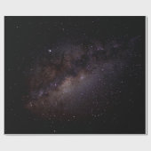Papier Cadeau Belle Stars Nightsky Photo (Plat)