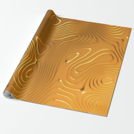 Papier Cadeau Belle texture arrière - plan moderne avec relief,  (Déroulé)