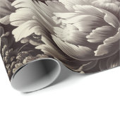 Papier Cadeau Belle Toile vintage (Coin rond)