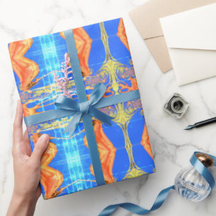 Papier Cadeau Belle Tribale africaine belle Imprimer vectoriel a