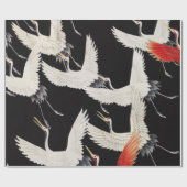 Papier Cadeau Belles cigognes (Plat)