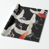 Papier Cadeau Belles cigognes (Déroulé)