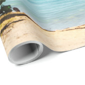 Papier Cadeau Belles Créatures Océaniques (Coin rond)