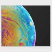 Papier Cadeau Belles Étoiles (Plat)