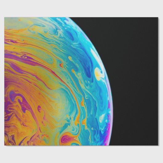 Papier Cadeau Belles Étoiles (Plat)