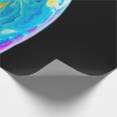 Papier Cadeau Belles Étoiles (Coin)