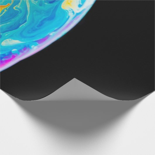 Papier Cadeau Belles Étoiles (Coin)