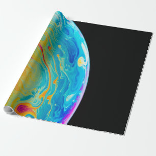 Papier Cadeau Belles Étoiles