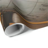 Papier Cadeau Belles Étoiles (Coin rond)