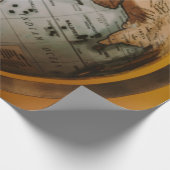 Papier Cadeau Belles Étoiles (Coin)