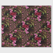 Papier Cadeau Belles Lilacs....... (Plat)