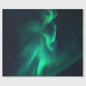 Papier Cadeau Belles lumières du nord (Plat)